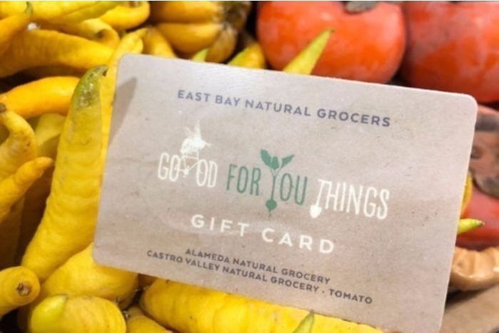 East Bay Natural Grocers Gift Card - $100