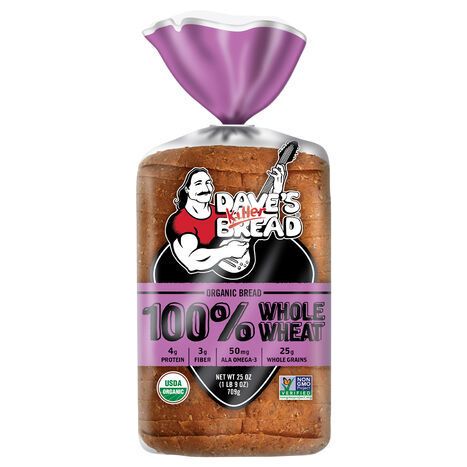 Dave's Killer Bread 100% Whole Wheat Organic Bread - 25 Ounces