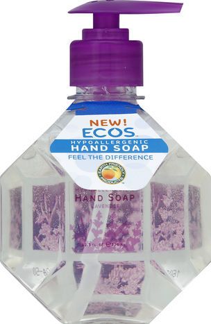 ECOS Hand Soap, Hypoallergenic, Lavender - 12.5 Fluid Ounces