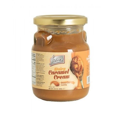 Lieber's Dairy Caramel Cream - 12.35 Ounces
