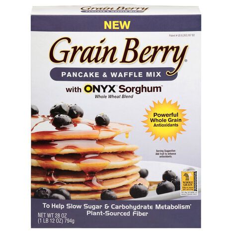 Grain Berry Pancake & Waffle Mix - 28 Ounces
