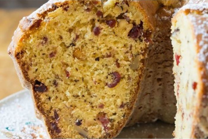 Fernando's Bakery Cranberry Walnut Cake - 5 Ounces