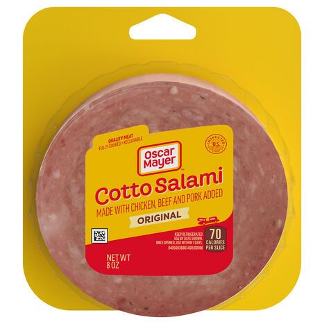 Oscar Mayer Original Cotto Salami - 8 Ounces