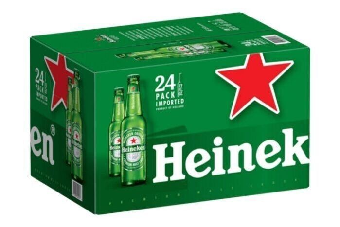 Heineken - Lager - 12oz Bottle (10x - 24pk)
