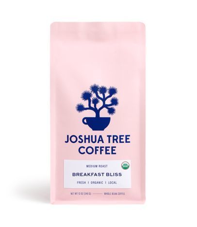 Joshua Tree Medium Roast Breakfast Bliss Coffee - 12 Ounces