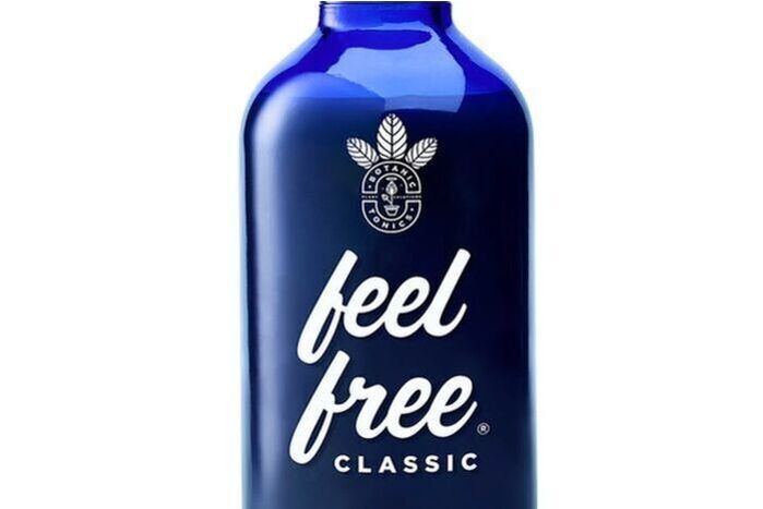 Feel Free Classic Botanic Tonic Herbal Supplement 2 oz 