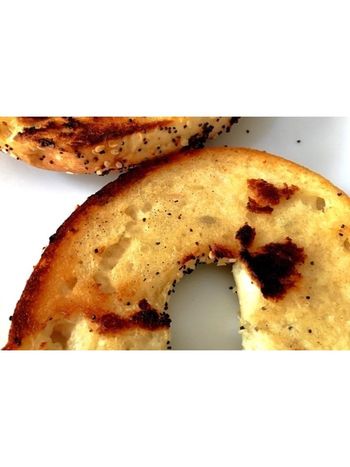 Toasted Butter Bagel
