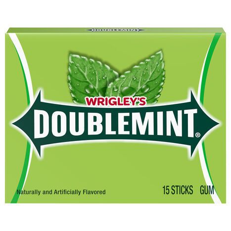Doublemint Gum - 15 Sticks
