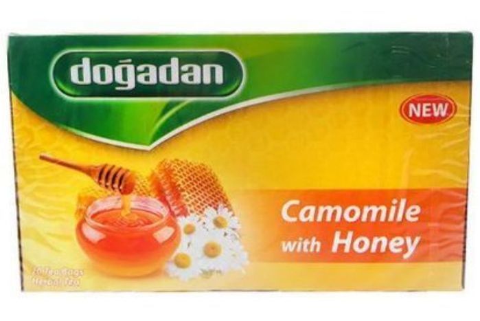 Dogadan 50 Grams Camomile Honey Tea Bags - 20 Count