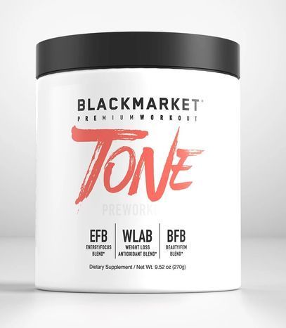 BlackMarket Labs Tone Orange Mango Dietary Supplement