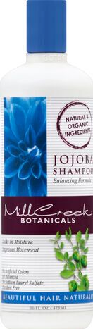Mill Creek Botanicals Shampoo, Jojoba - 16 Fluid Ounces
