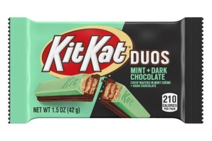Hershey's Kit Kat Duos - Mint & Dark Chocolate 1.5 Oz.