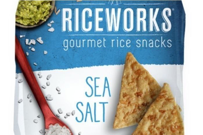 Buy Rice Works Rice Snacks Sea Salt 5.5oz Online | Mercato