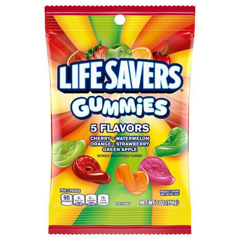 Life Savers 5 Flavors Gummies - 7 Ounces