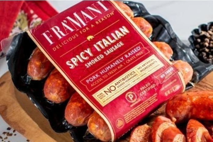 Framani Spicy Italian Smoked Sausage- 8.5oz