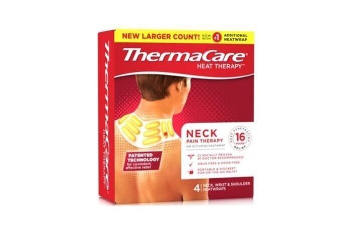 Thermacare Neck, Wrist & Shoulder Heat Wraps (4 Pack)