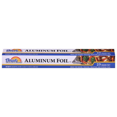 Bravo Aluminum Foil - 1 Roll