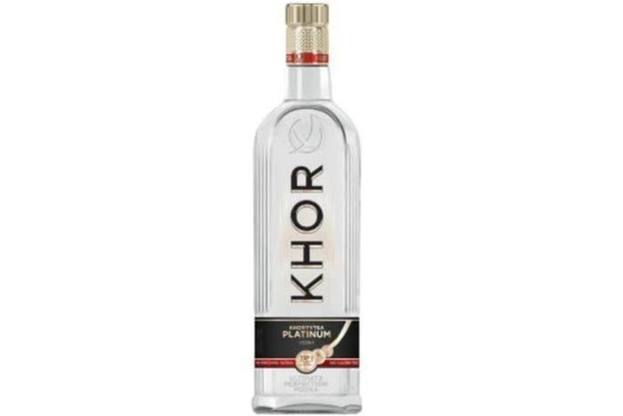Khortytsa Platinum Vodka - 375 mL