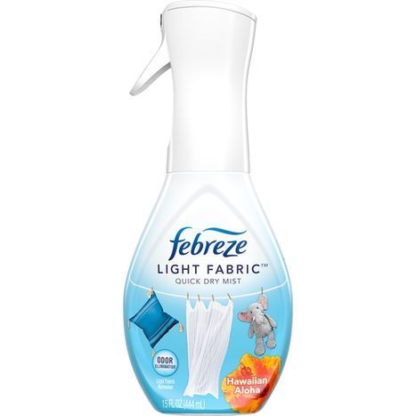 Febreze Light Fabric Haw Aloha Quick Hawa Dry Mist - 15 Ounces