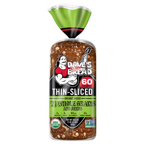 Dave's Killer Bread ORG 21 WHL GRN TS 20.5 OZ                - 20.5 Ounces