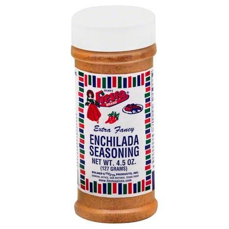 Fiesta Seasoning, Enchilada, Extra Fancy - 4.5 Ounces