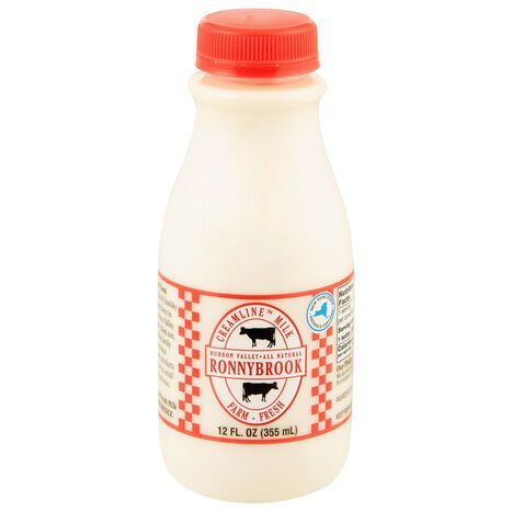 Ronnybrook Milk - 12 Fluid Ounces