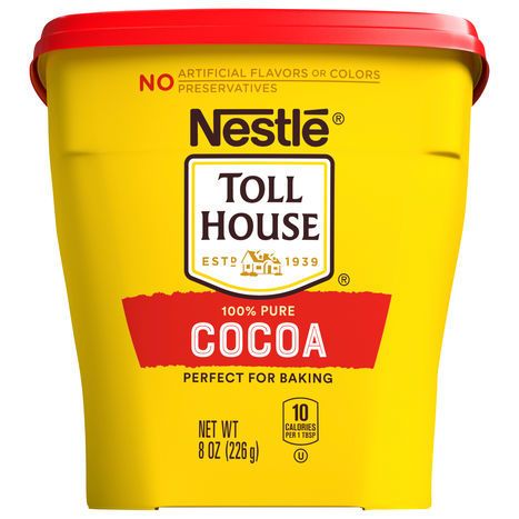 Nestle Cocoa, 100% Pure - 8 Ounces