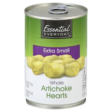Essential Everyday Whole Extra Small Artichoke Hearts - 14 Ounces