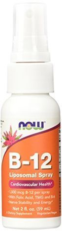NOW Foods B 12 Liposomal Spray - 2 Ounces