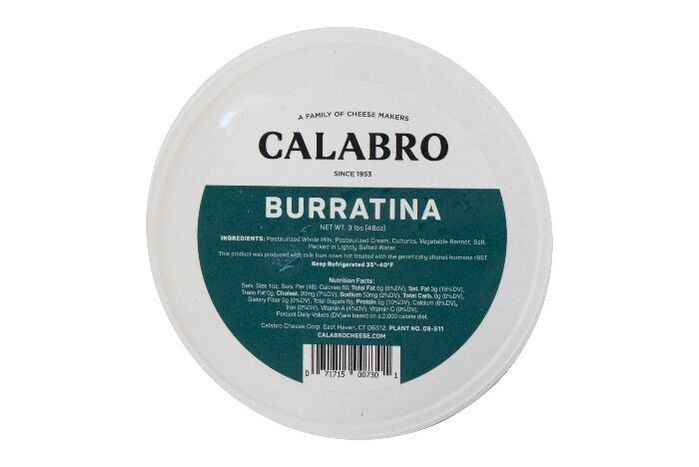 Calabro Burratina Balls - 8 Ounces