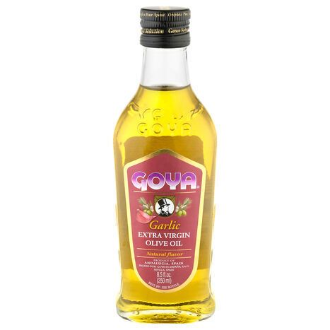 Goya Extra Virgin Garlic Olive Oil - 8.5 Ounces