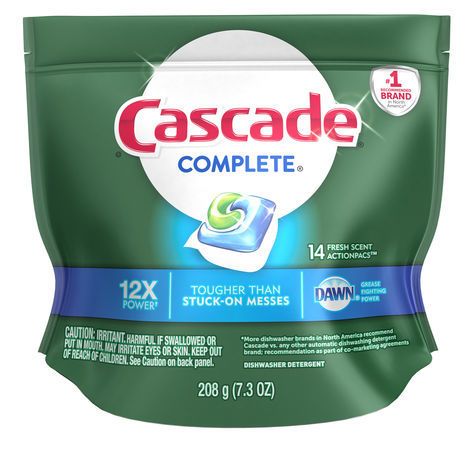 Cascade Fresh Scent Action Paks - 14 Count