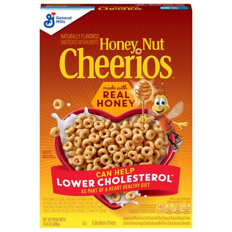 Cheerios Honey Nut Cereal - 10.8 Ounces