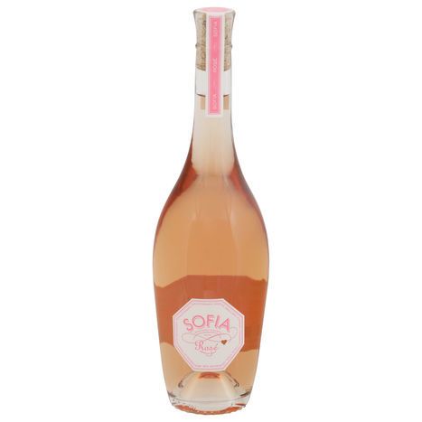 Sofia Wine, Rose, Monterey County, 2022 - 750 Milliliters
