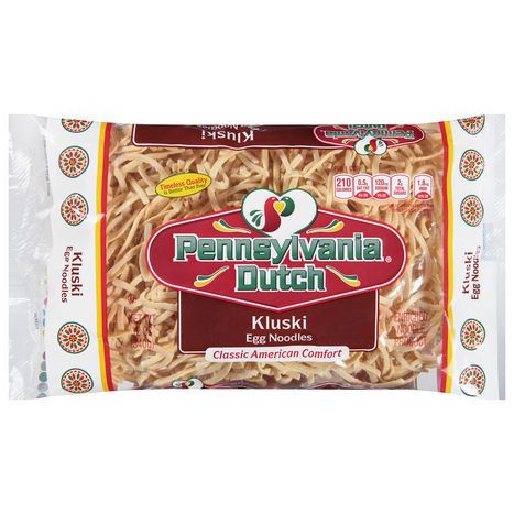 Pennsylvania Dutch Egg Noodles, Kluski - 12 Ounces