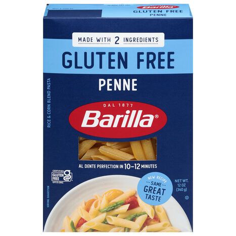 Barilla Gluten Free Penne - 12 Ounces