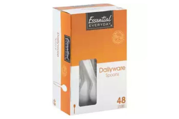 Essential Everyday Spoons - 48 spoons