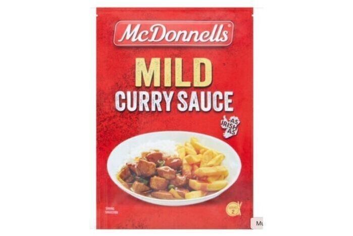 McDonnells Mild Curry Sauce 50g