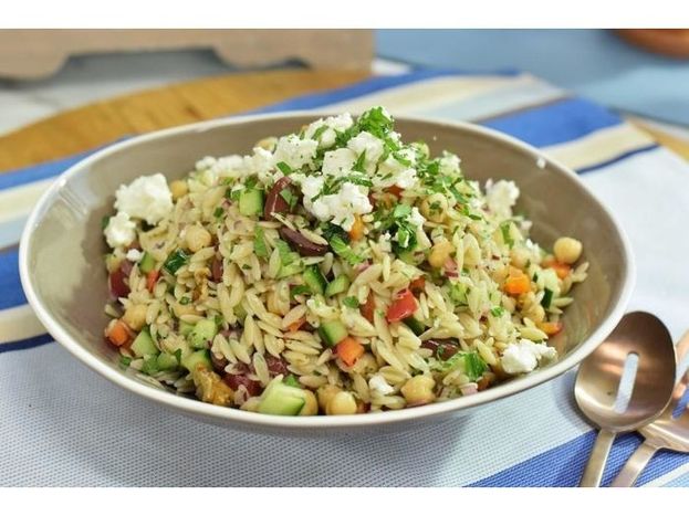 Lisa's Special Orzo Salad