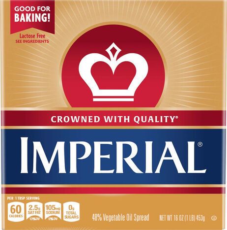 Imperial 48% Vegetable Oil Spread - 16 Ounces