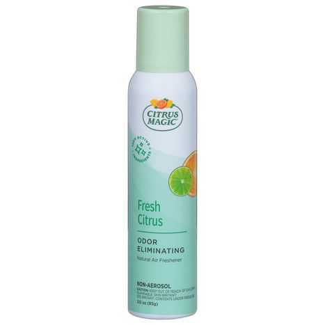 Citrus Magic Air Freshener, Fresh Citrus, Natural - 3 Ounces