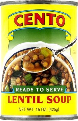 Cento Soup Lentil - 15 Ounces