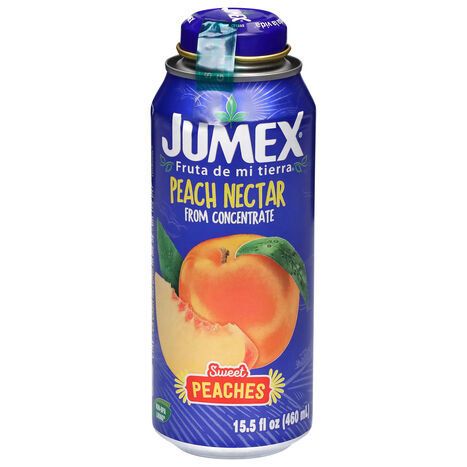 Jumex Nectar, Peach - 16.9 Ounces