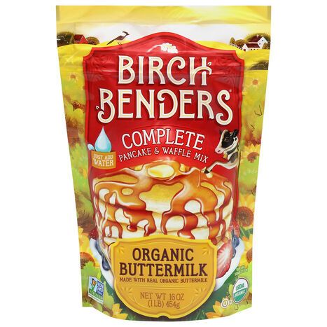 Birch Benders Complete Organic Buttermilk Pancake & Waffle Mix - 16 Ounces