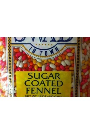 Swad Sugar Coated Fennel Seeds - 14 Ounces