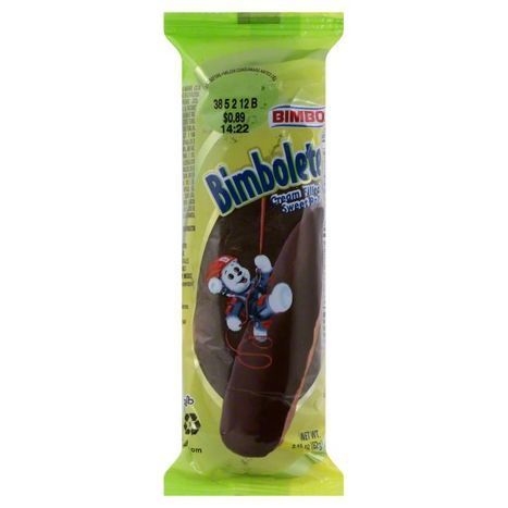 Bimbo Sweet Roll, Cream Filled - 2.19 Ounces