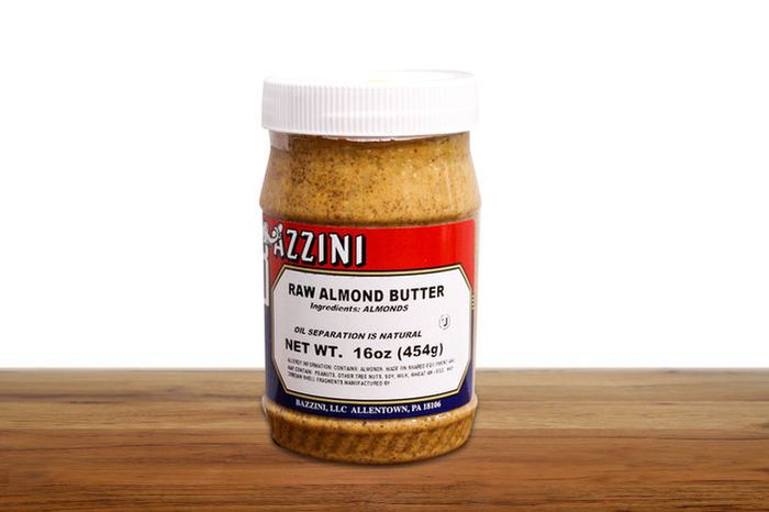 Bazzini Raw Almond Butter (454g, 16oz)