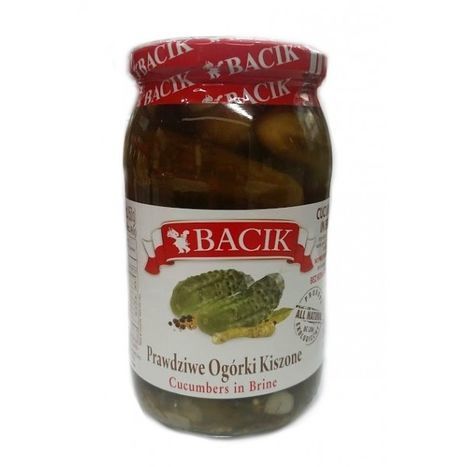 Bacik Cucumbers In Brine - 30 Ounces