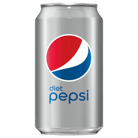 Diet Pepsi Soda - 12 Fluid Ounces