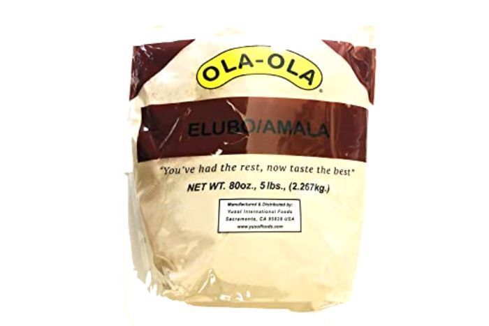 Ola Ola Elubo Amala Bag - 5 Pounds
